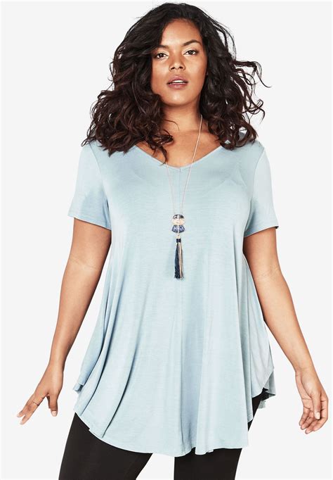 cute tops for plus size women|More.